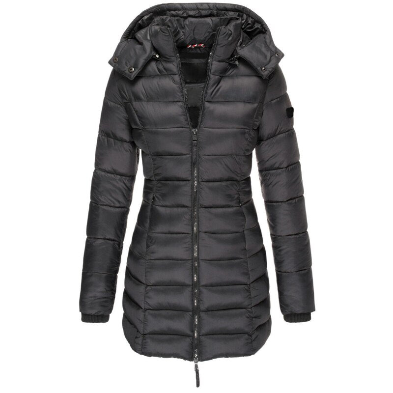Valeria® | Vinter Puffer Jakke