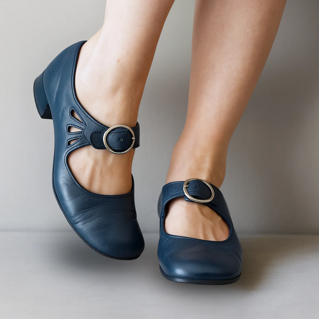 Giovanna® | Orthopædiske Mokkasiner i Læder ⏐ Premium Edition
