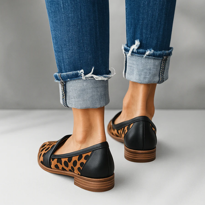 Matilde® | Ortopædiske mokkasiner i læder ⏐ Premium Edition