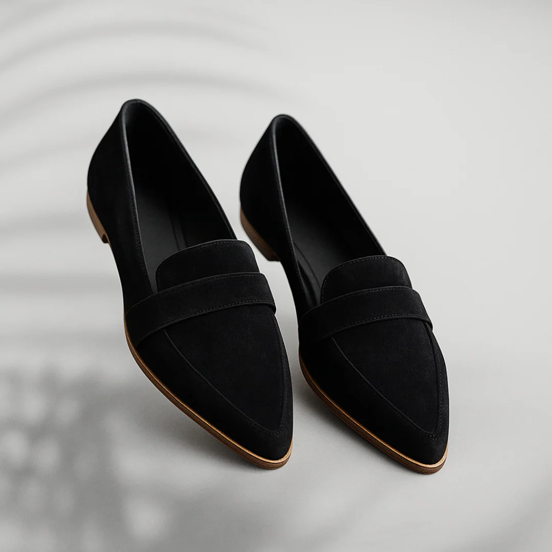 Matilde® | Ortopædiske mokkasiner i læder ⏐ Premium Edition