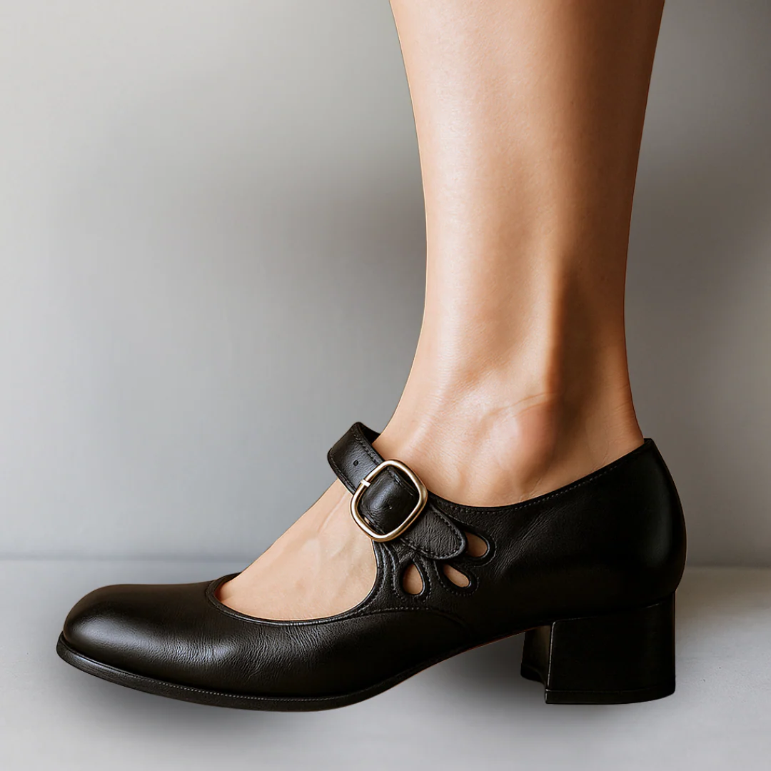 Giovanna® | Orthopædiske Mokkasiner i Læder ⏐ Premium Edition