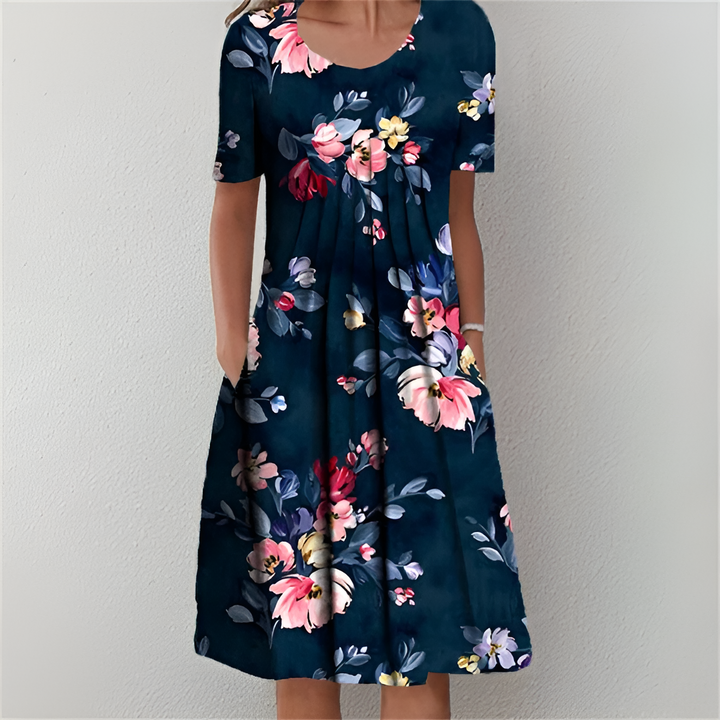 Runa® | Klassisk Blomsterkjole