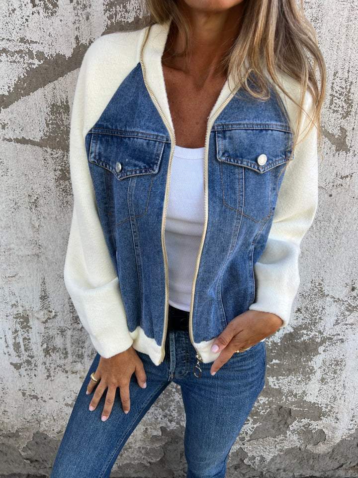 Aslaug® | Stilfuld Denimjakke