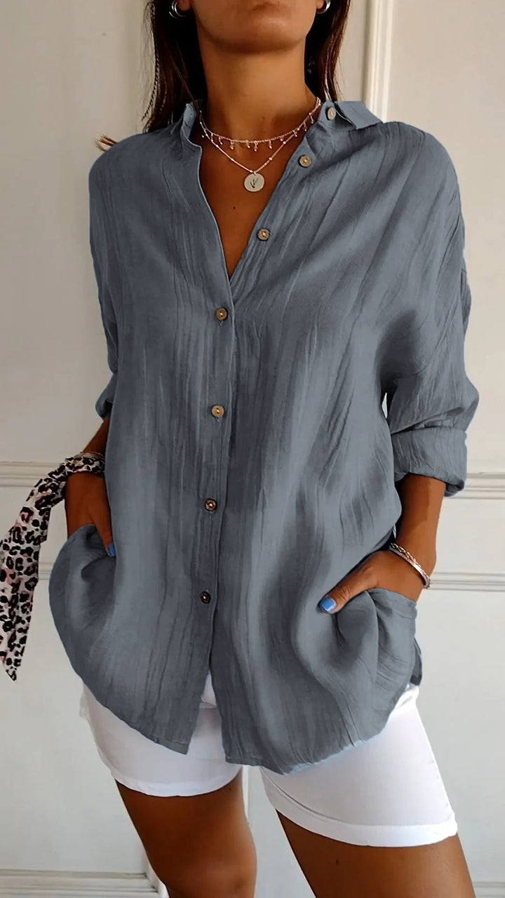 Kristine® | KLASSISK BLOUSE