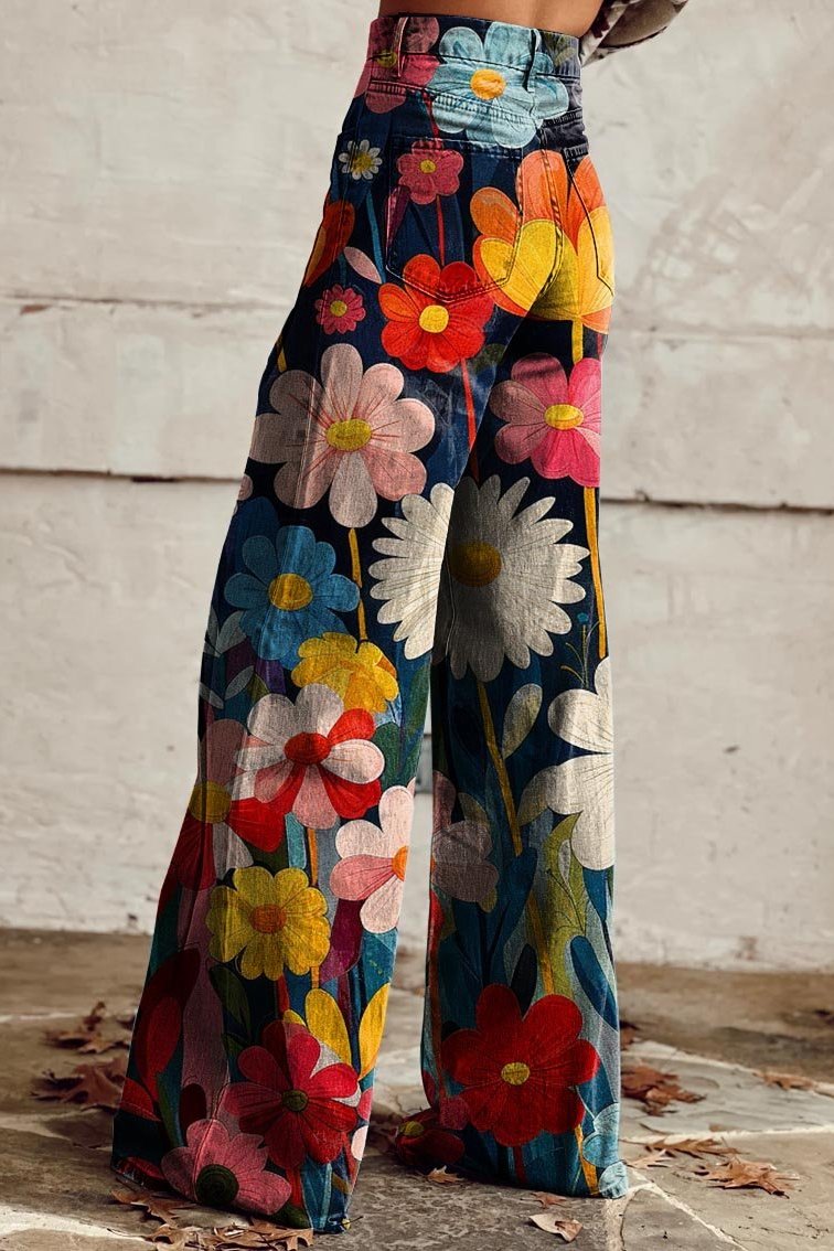 Emma™ | Vintage Boho Bukser