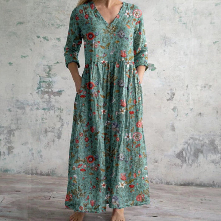 Signy® | ELEGANT BLOMSTRET KJOLLE I PREMIUM KVALITET