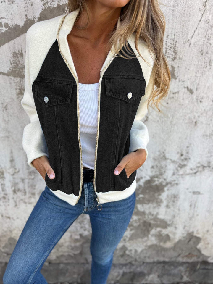 Aslaug® | Stilfuld Denimjakke