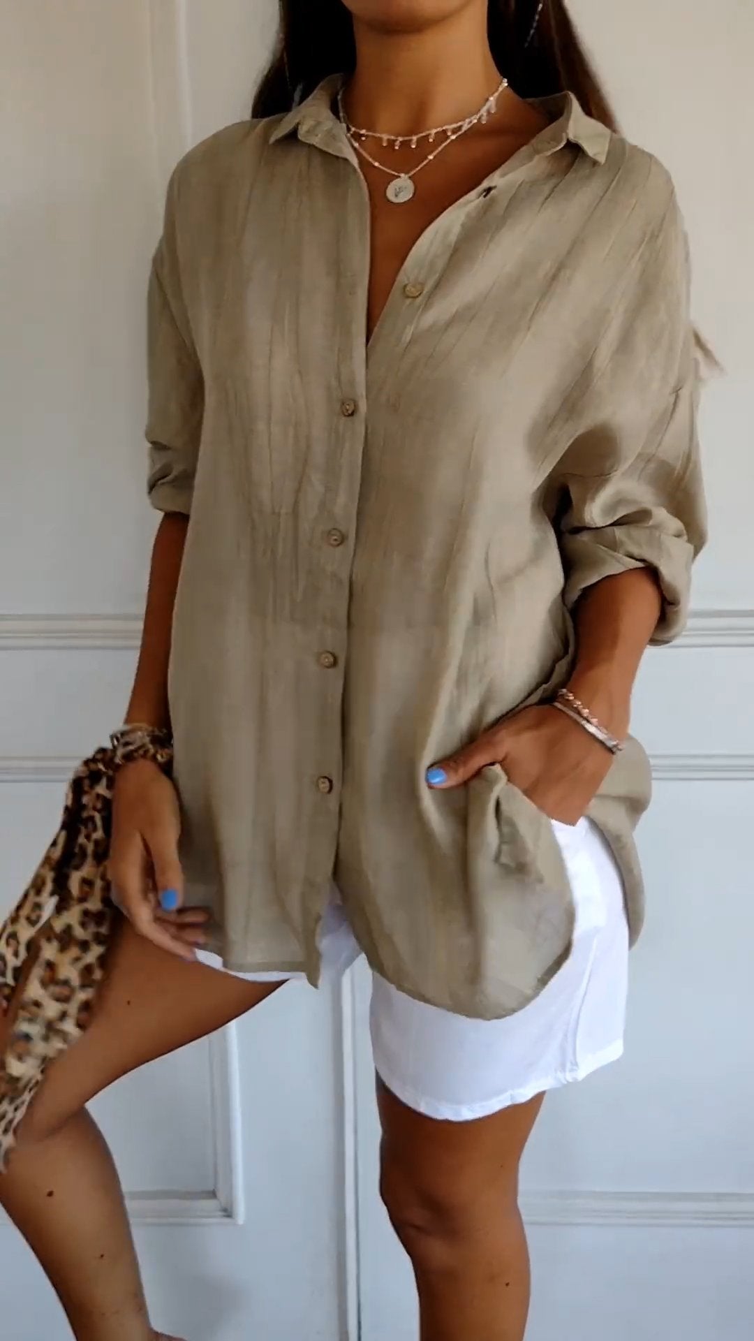Kristine® | KLASSISK BLOUSE