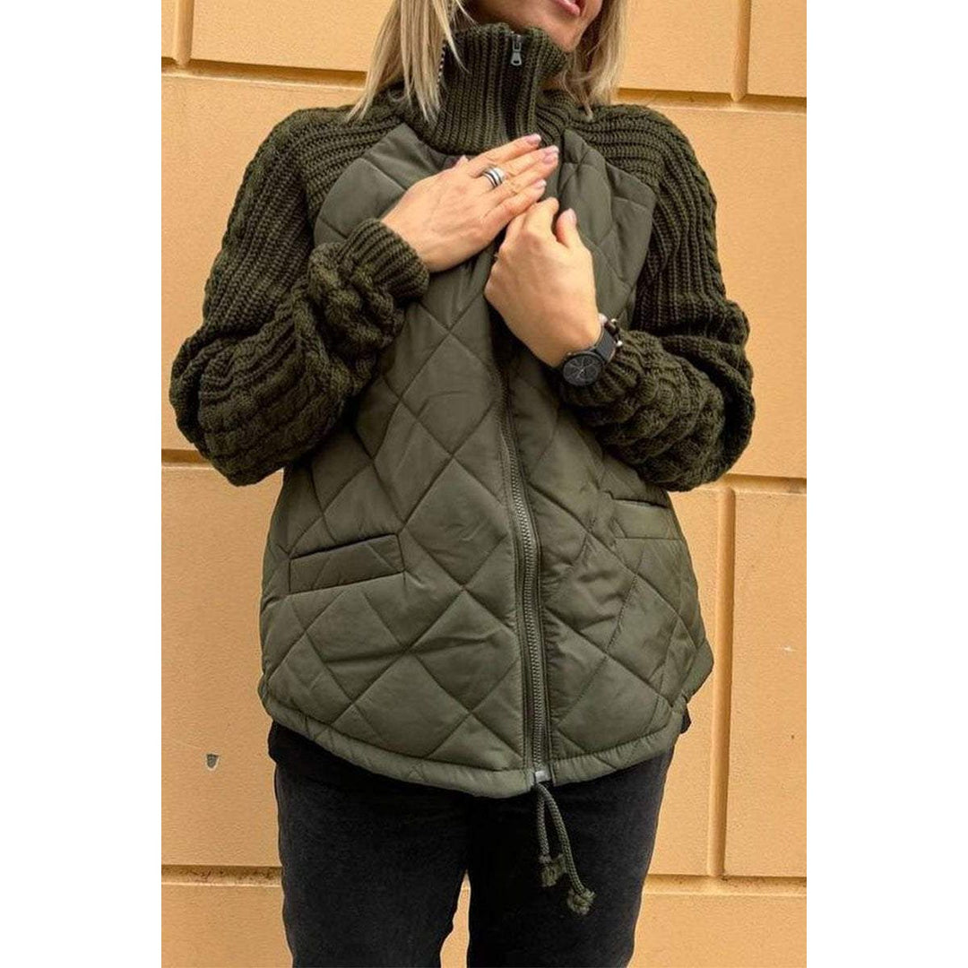 Simona® | Jakke med høj krave