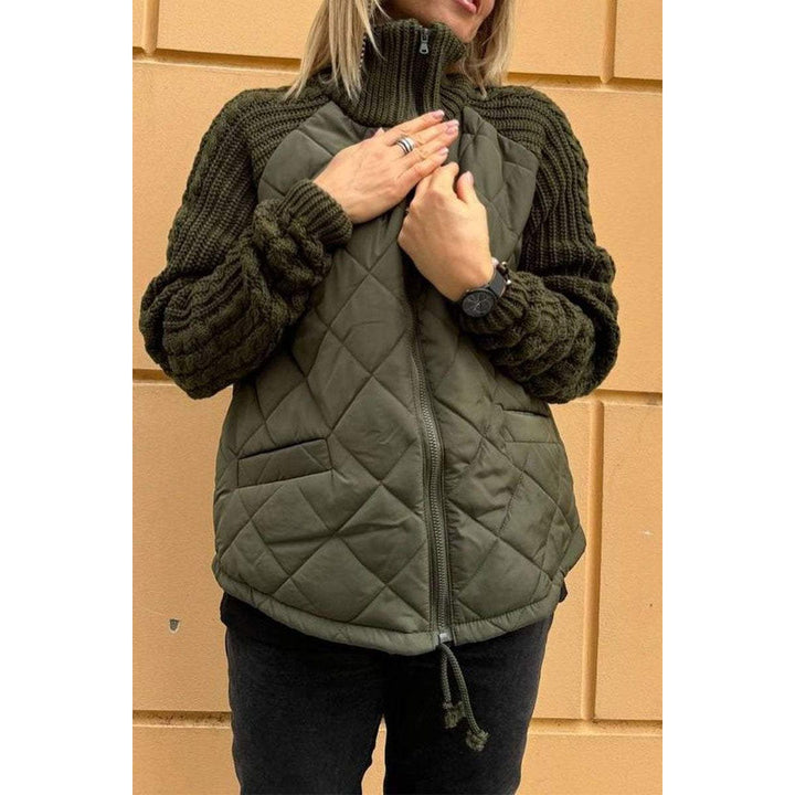 Simona® | Jakke med høj krave