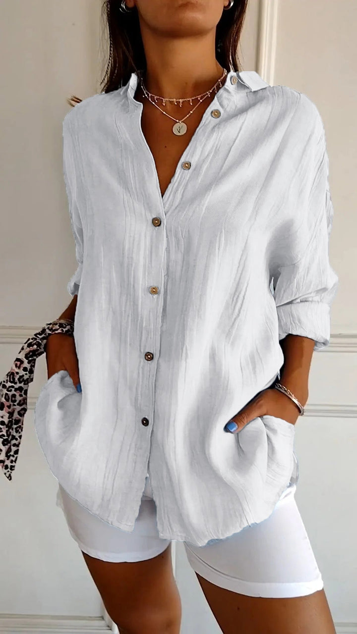 Kristine® | KLASSISK BLOUSE