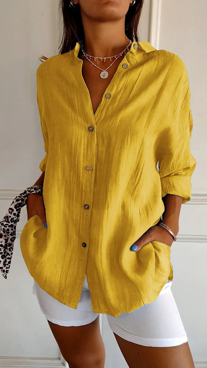 Kristine® | KLASSISK BLOUSE