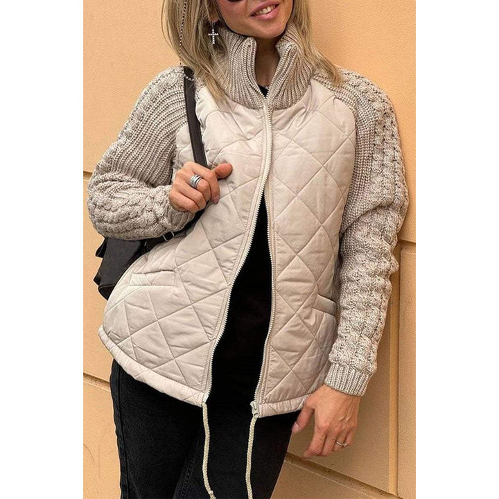 Simona® | Jakke med høj krave