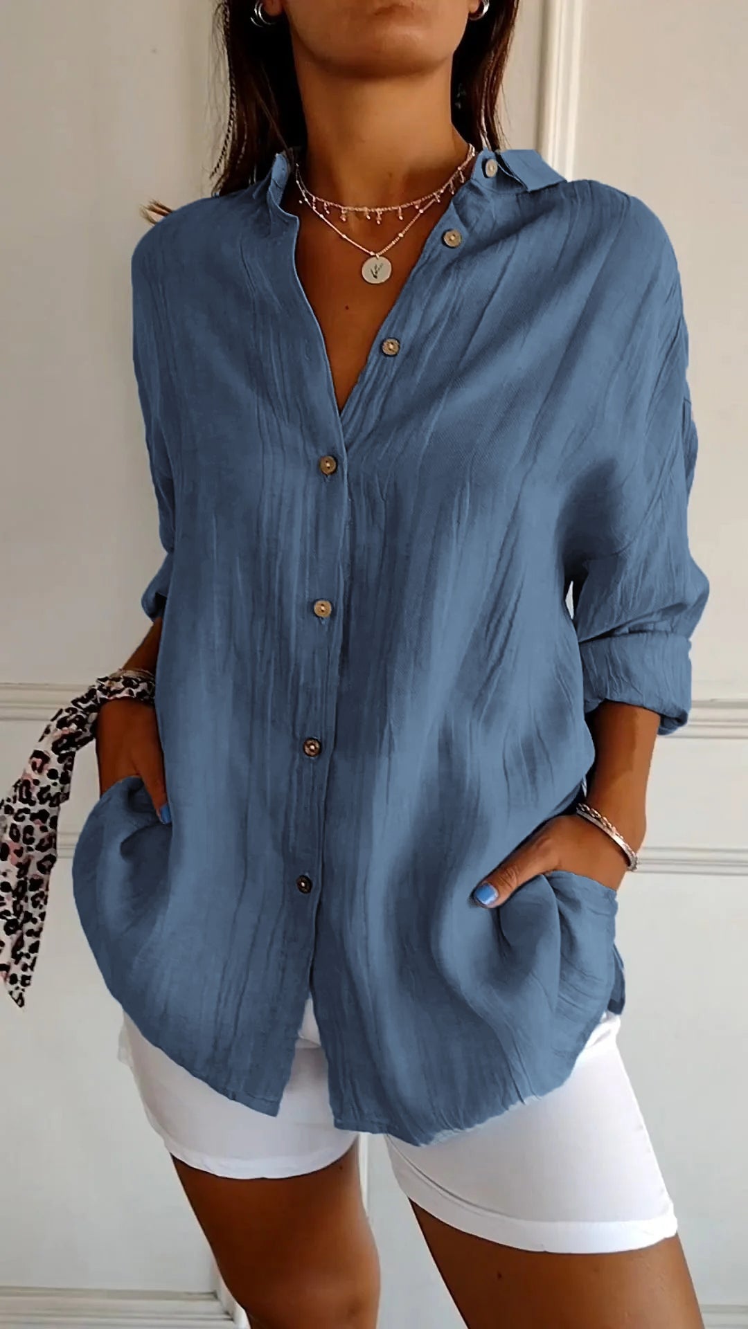 Kristine® | KLASSISK BLOUSE
