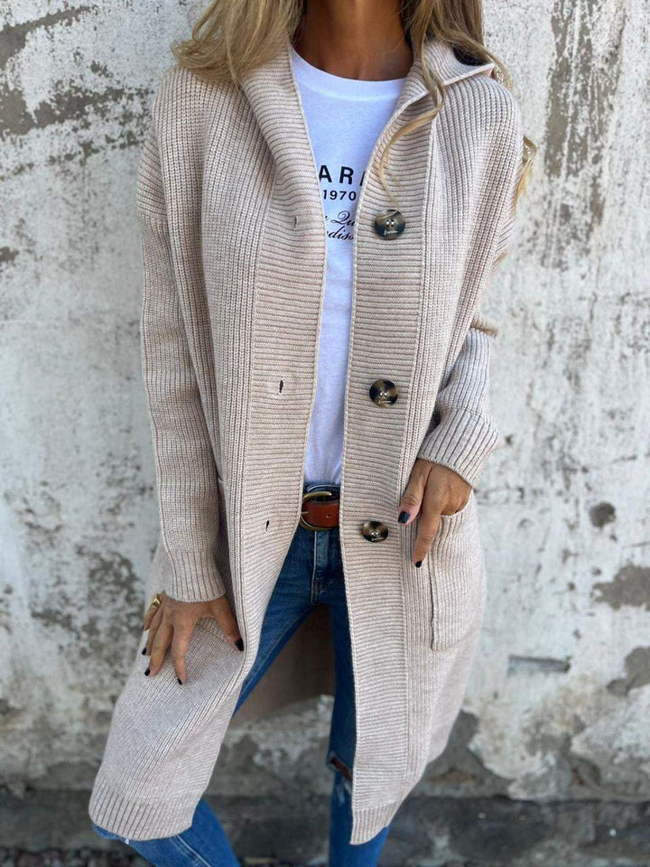 Ester® | Elegant Strik-Cardigan