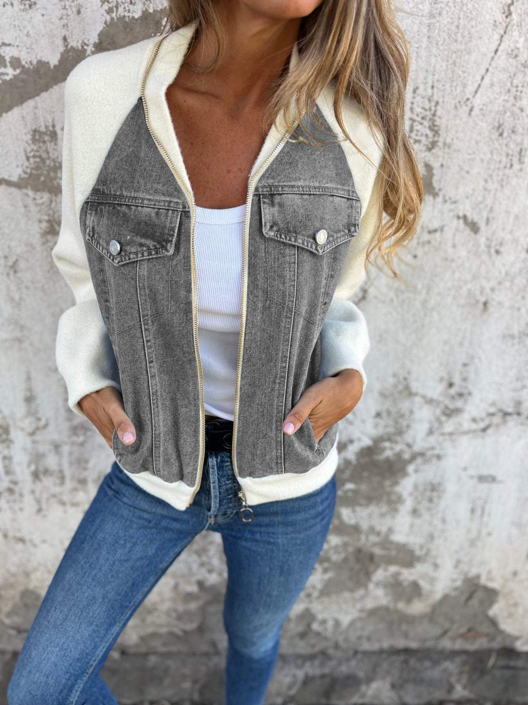 Aslaug® | Stilfuld Denimjakke