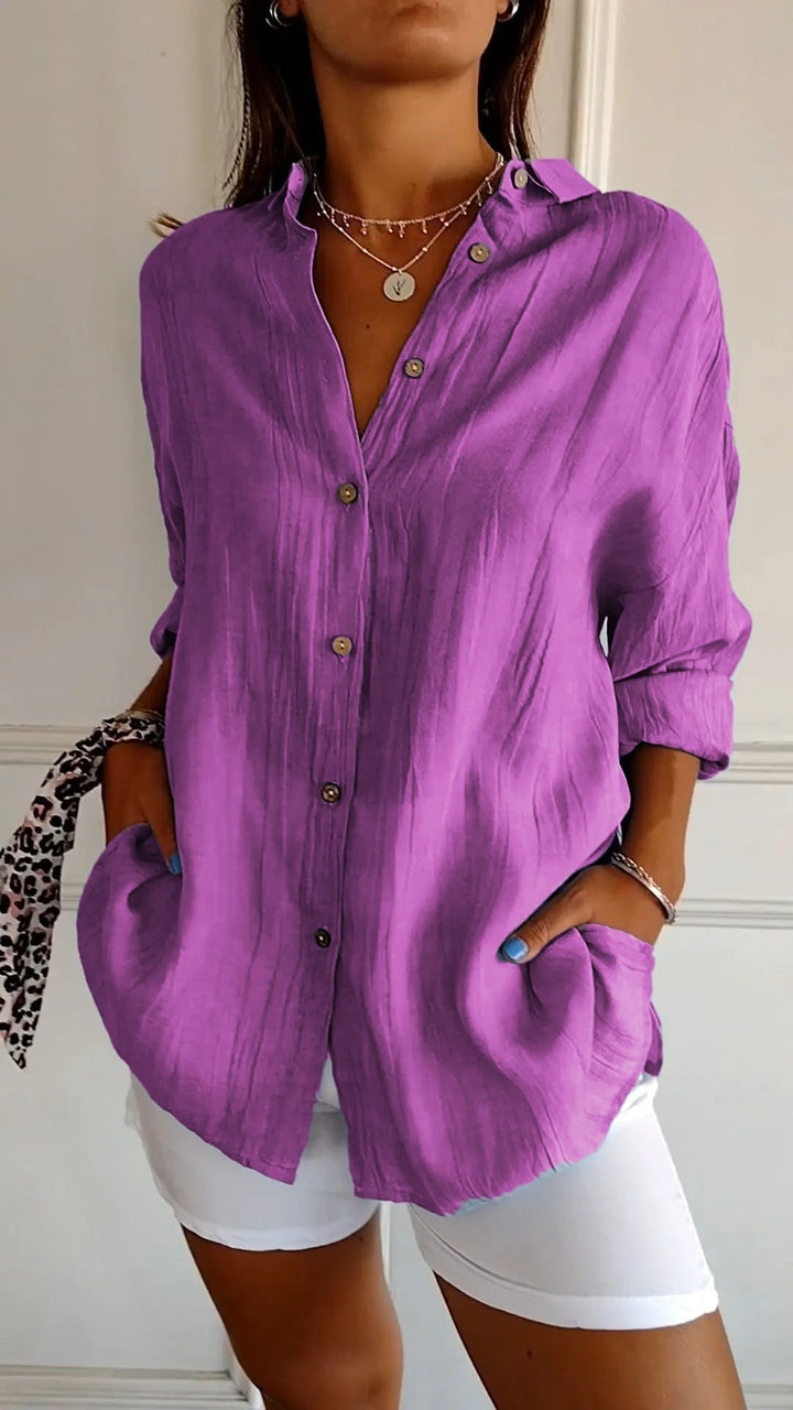 Kristine® | KLASSISK BLOUSE
