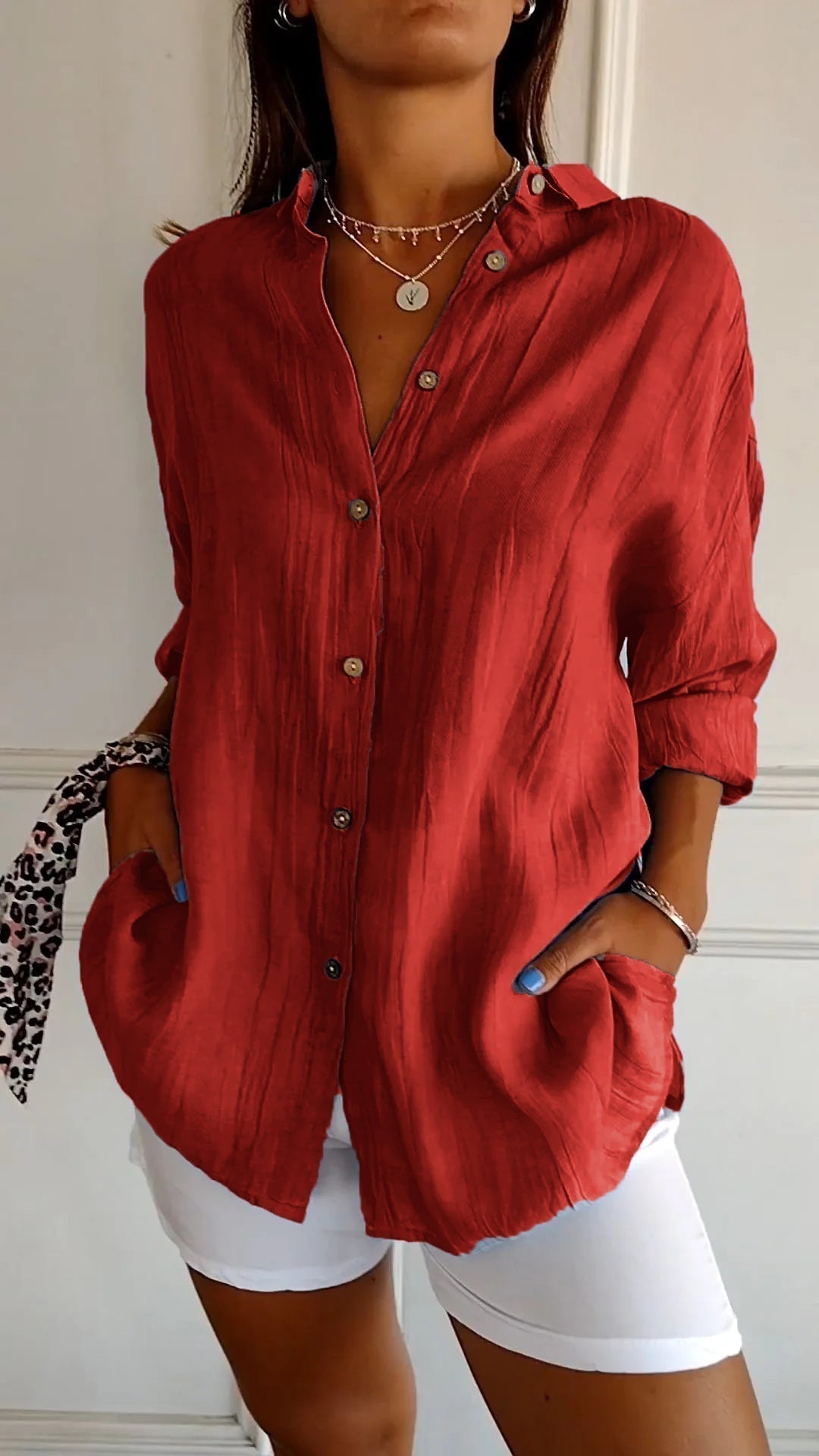 Kristine® | KLASSISK BLOUSE
