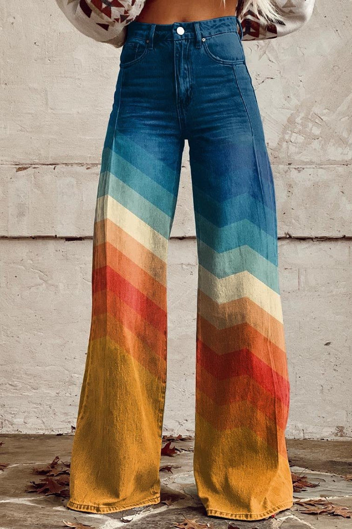 Emma™ | Vintage Boho Bukser