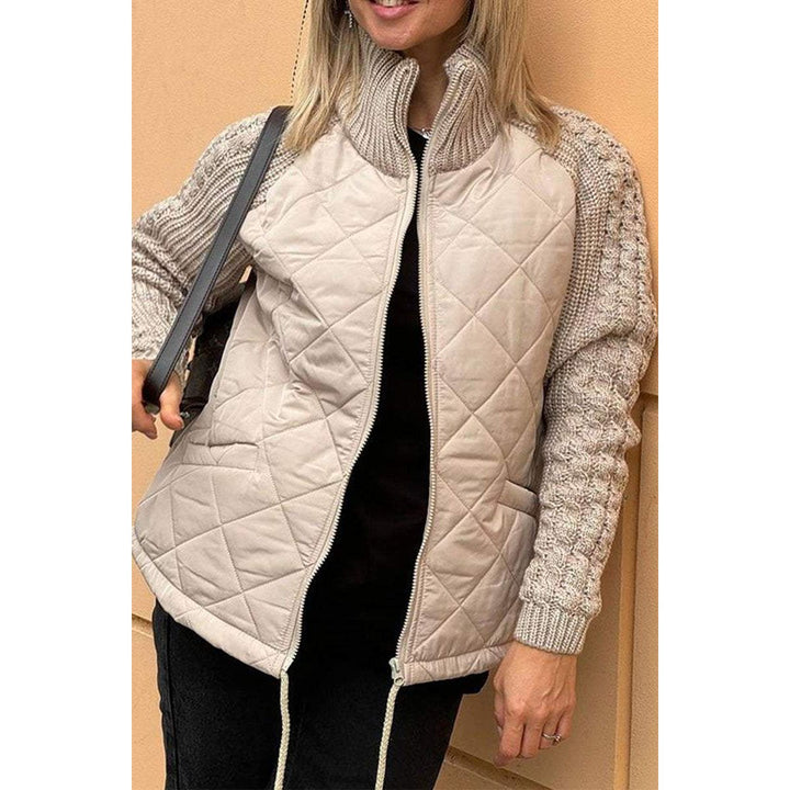 Simona® | Jakke med høj krave
