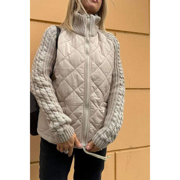 Simona® | Jakke med høj krave