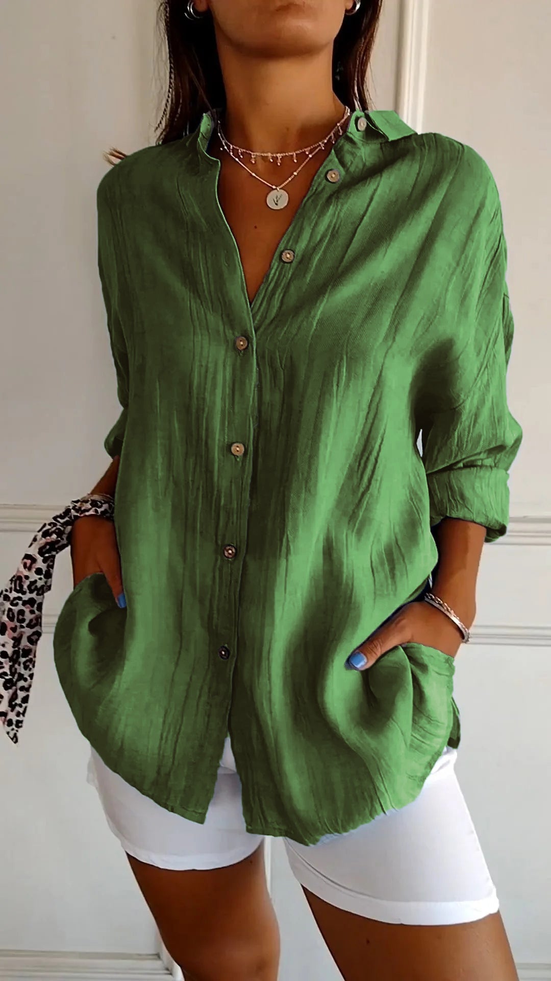 Kristine® | KLASSISK BLOUSE