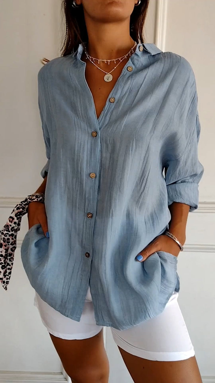 Kristine® | KLASSISK BLOUSE