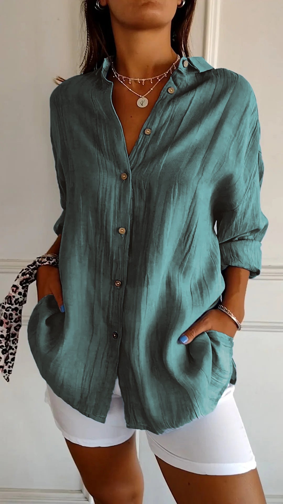 Kristine® | KLASSISK BLOUSE
