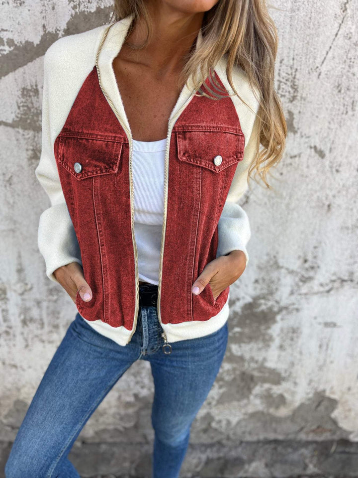 Aslaug® | Stilfuld Denimjakke