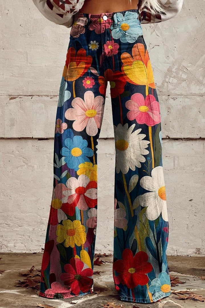 Emma™ | Vintage Boho Bukser