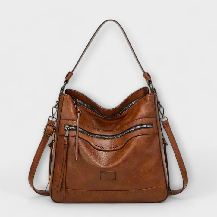Oline® | Klassisk Retro-skuldertaske