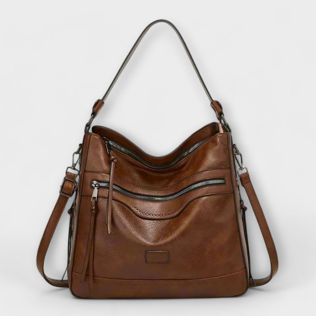 Oline® | Klassisk Retro-skuldertaske