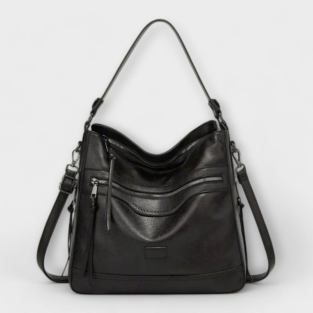 Oline® | Klassisk Retro-skuldertaske