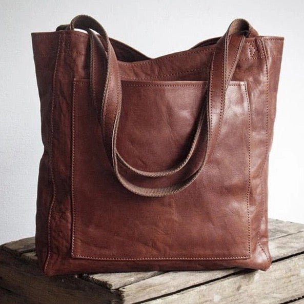 Anemone® | Læder Tote Bag