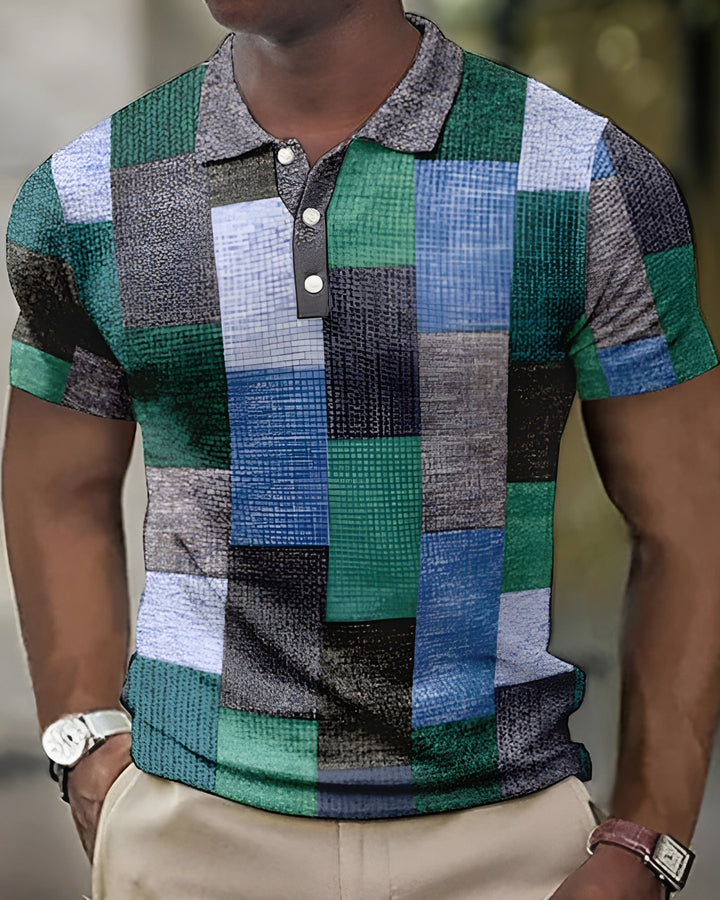 Kasper® | Klassisk Plaid Polo (Begrænset Udgave)