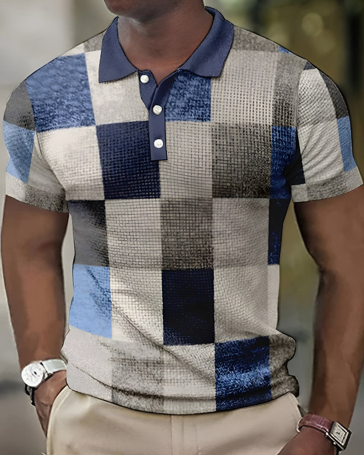 Kasper® | Klassisk Plaid Polo (Begrænset Udgave)