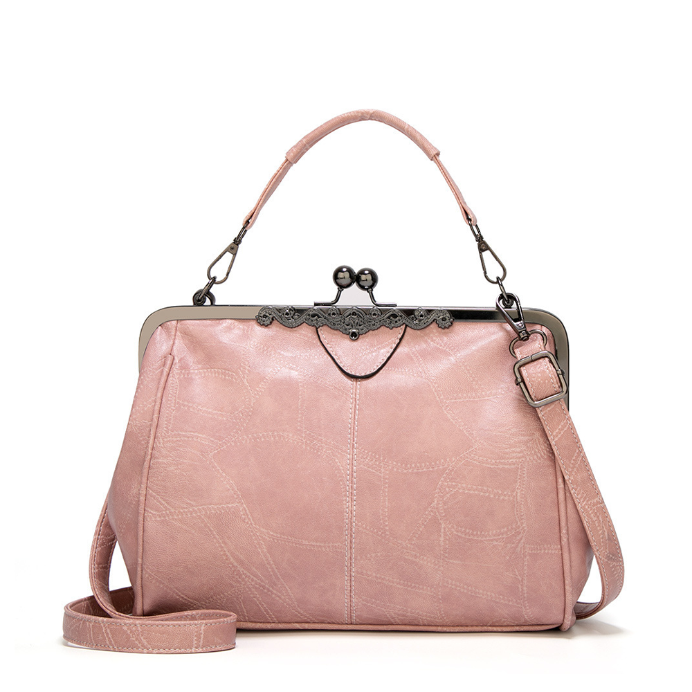 Mila | Vintage Klap Håndtaske