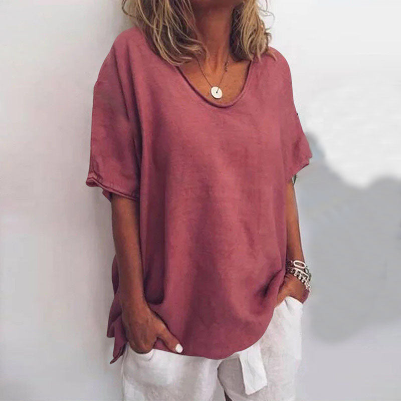Thildea® | Behagelig Løs Bluse