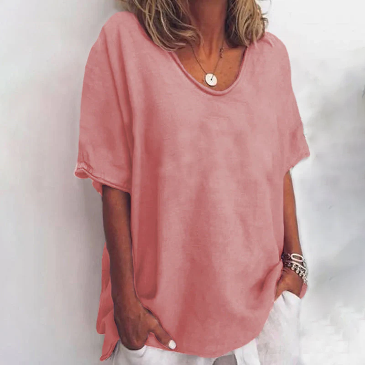 Thildea® | Behagelig Løs Bluse