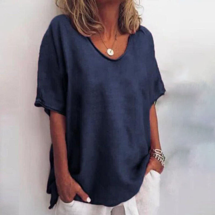 Thildea® | Behagelig Løs Bluse