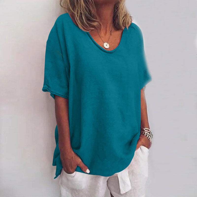 Zofie® | Behagelig Løs Bluse