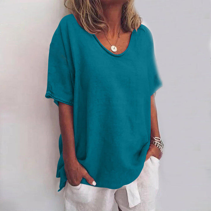 Zofie® | Behagelig Løs Bluse