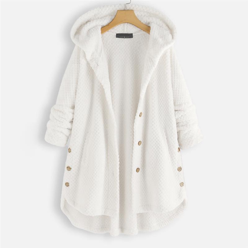 Florentina® | Vinter Kapuzen-Dobbelt-Fleece-Kappe