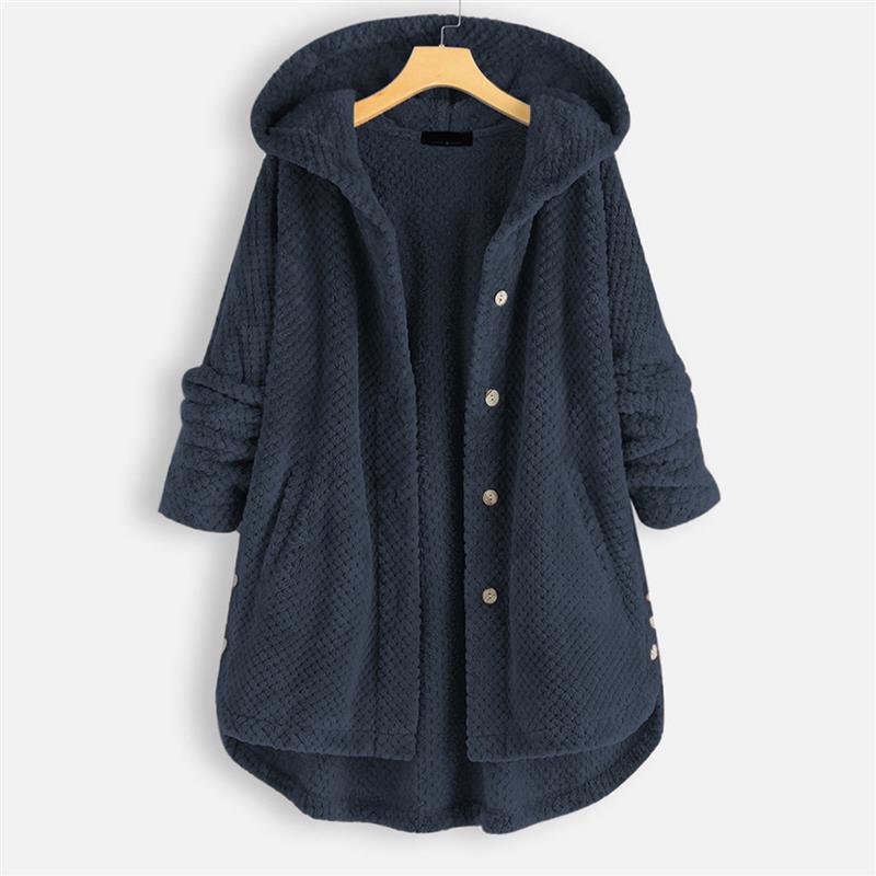 Florentina® | Vinter Kapuzen-Dobbelt-Fleece-Kappe