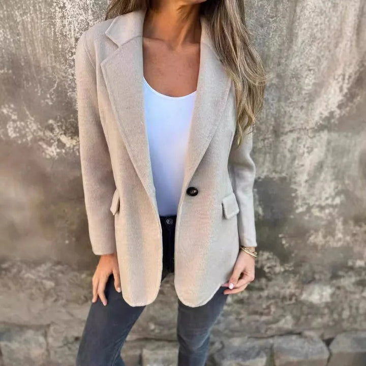 Sofia® | Langærmet blazer til overgangsvejr