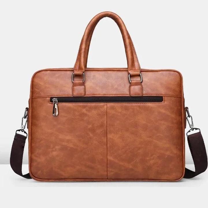 GIORGIO | Skind skuldertaske