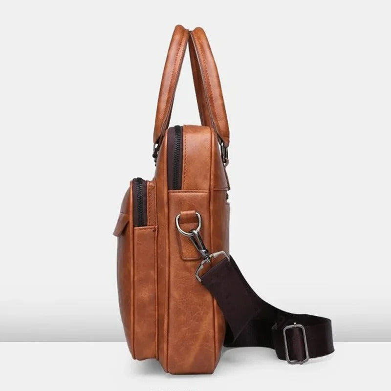 GIORGIO | Skind skuldertaske