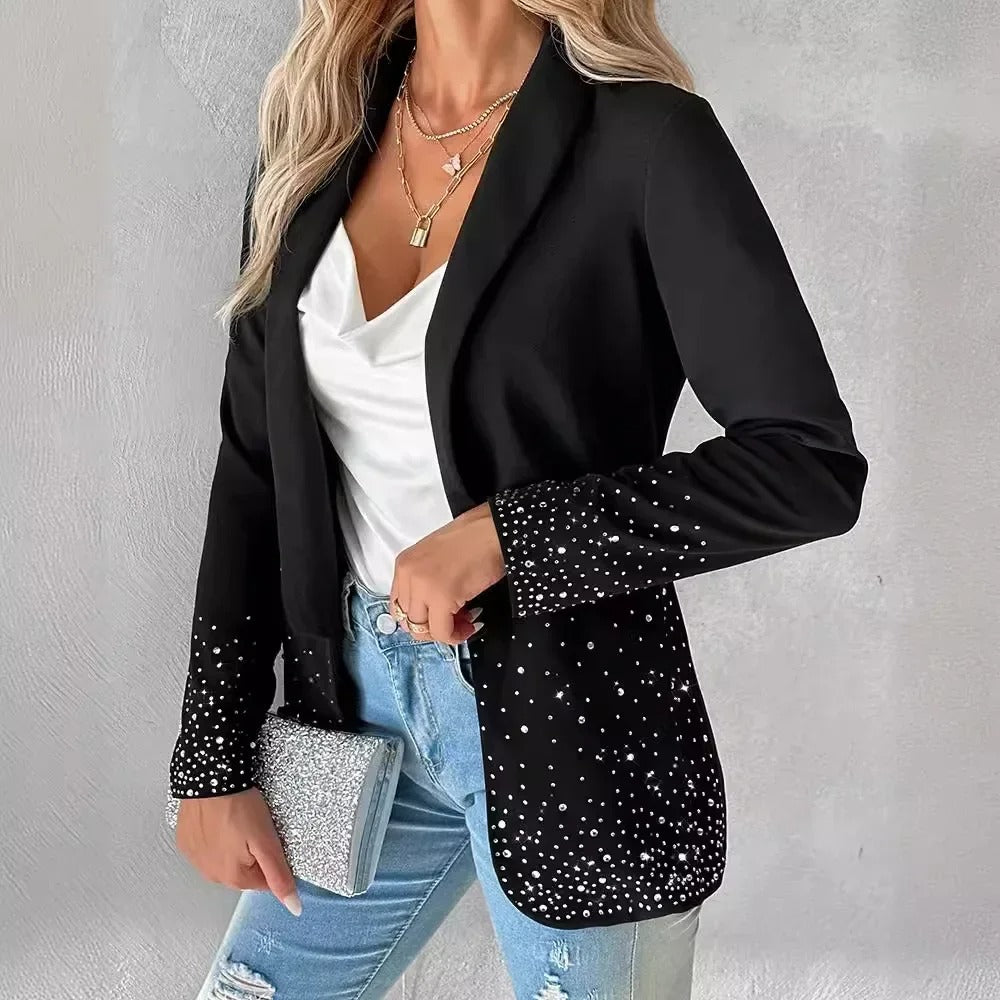 Livia® | Langærmet blazer til overgangsperioden