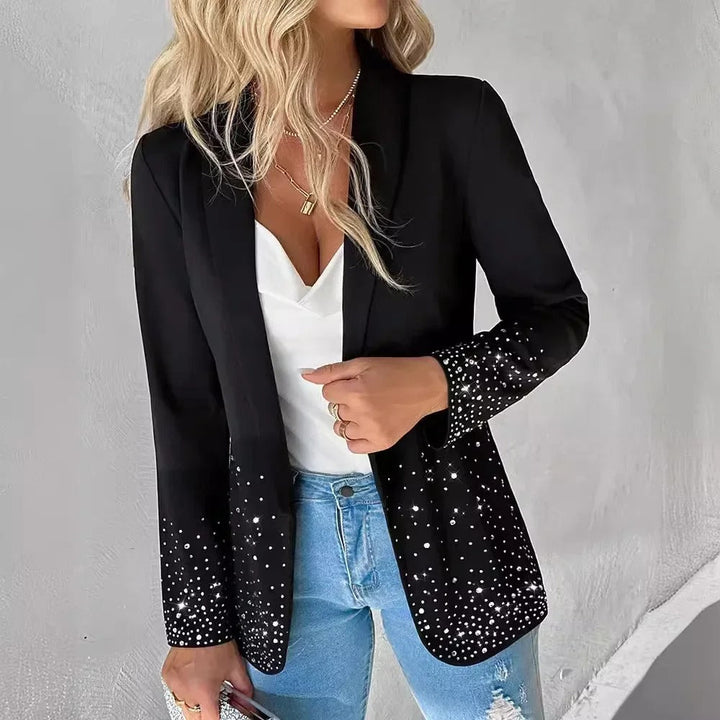 Livia® | Langærmet blazer til overgangsperioden