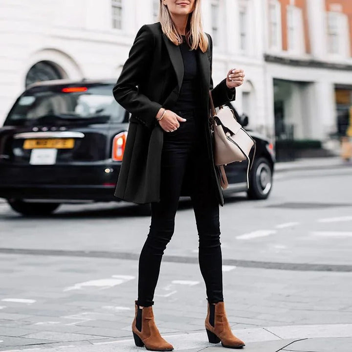 Stefanie® | Lang Casual Frakke